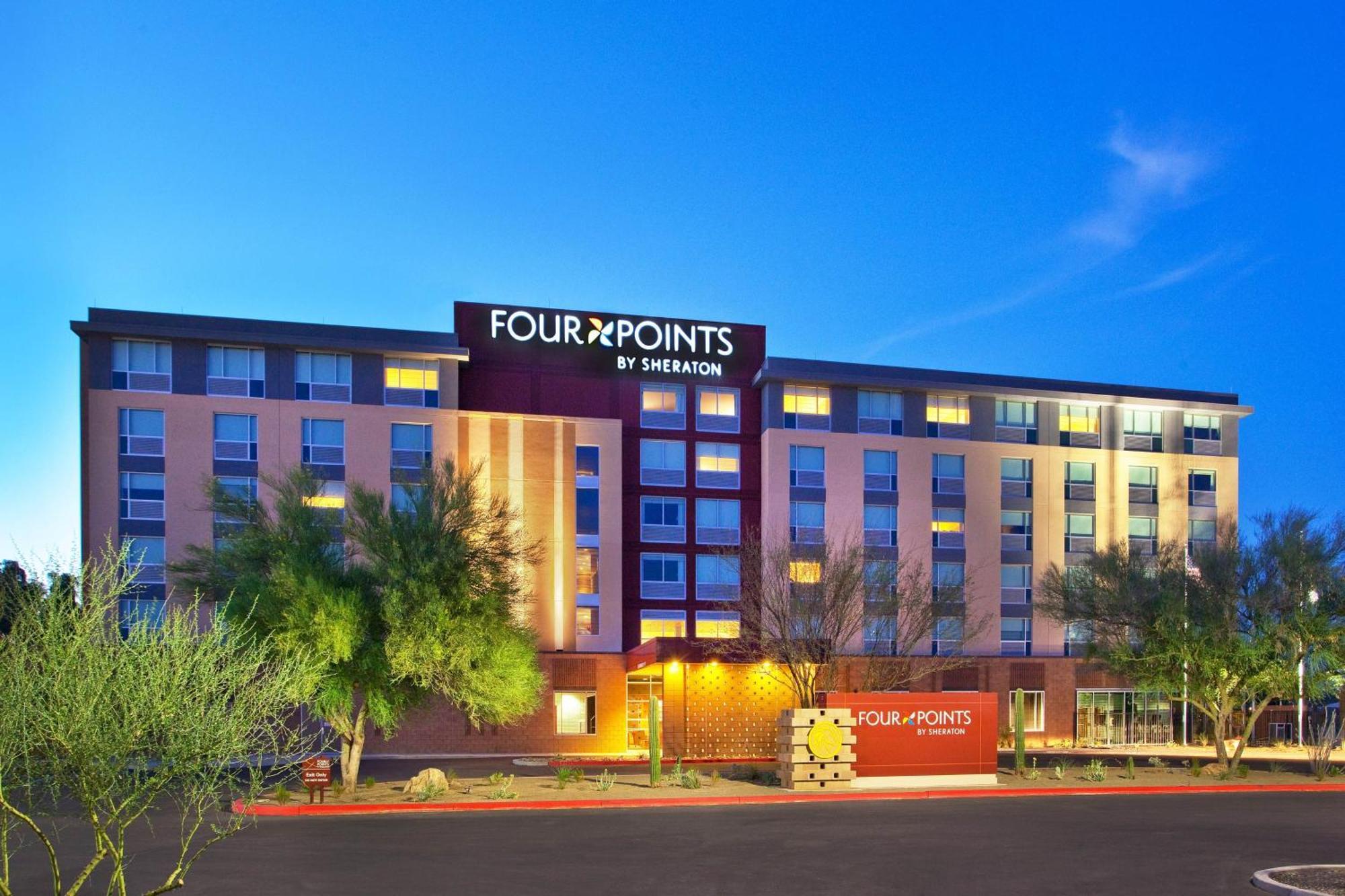 Four Points By Sheraton At Phoenix Mesa Gateway Airport Екстериор снимка