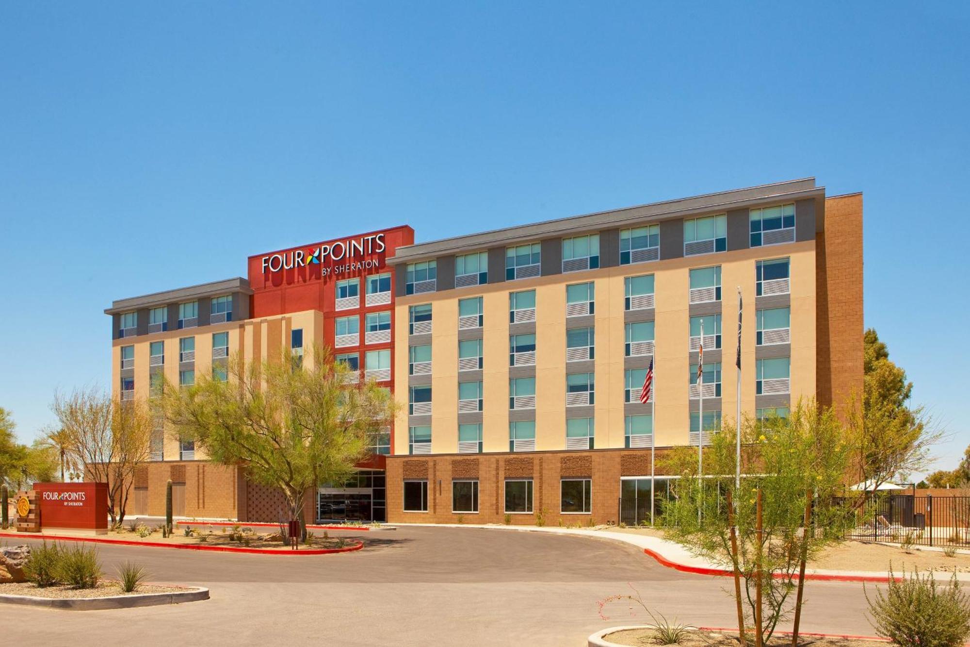 Four Points By Sheraton At Phoenix Mesa Gateway Airport Екстериор снимка