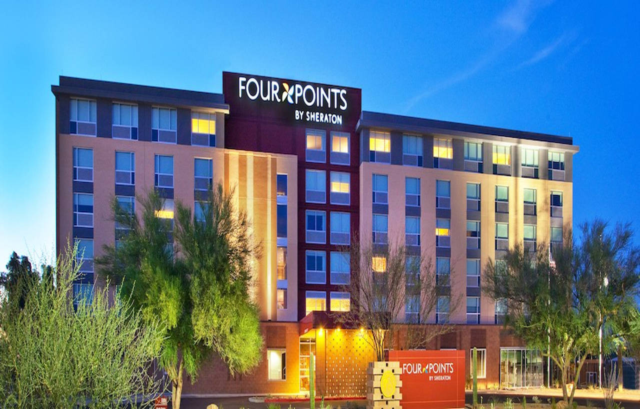 Four Points By Sheraton At Phoenix Mesa Gateway Airport Екстериор снимка